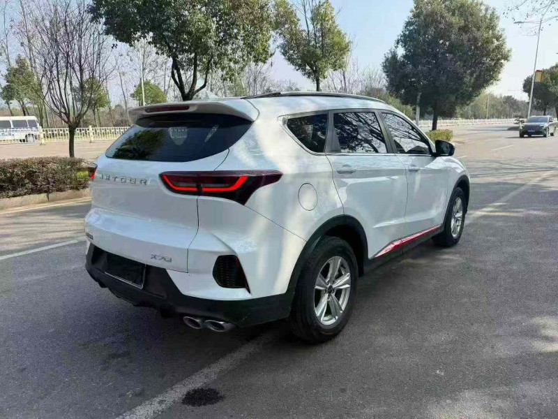 娄底23年奇瑞捷途8