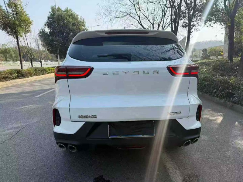 娄底23年奇瑞捷途9