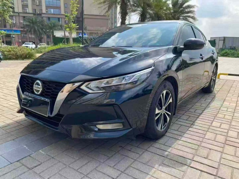 海口22年日产轩逸2