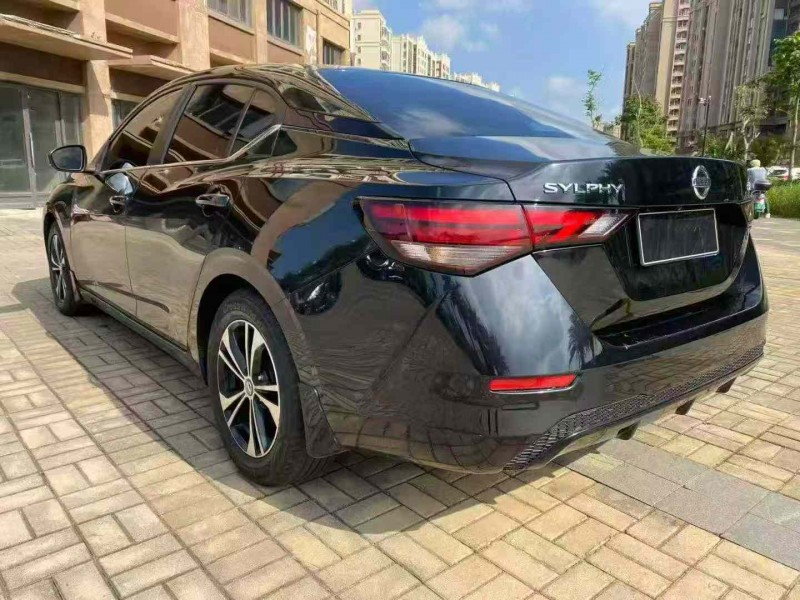 海口22年日产轩逸8