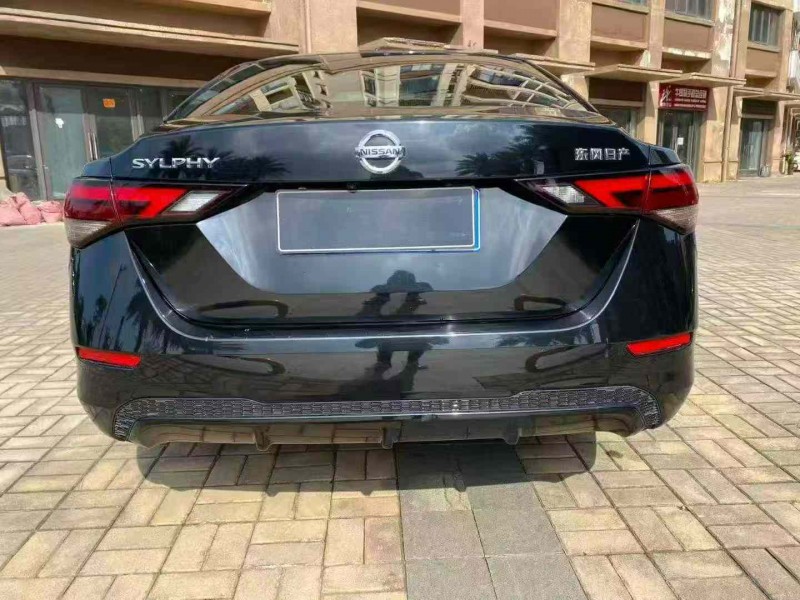 海口22年日产轩逸9