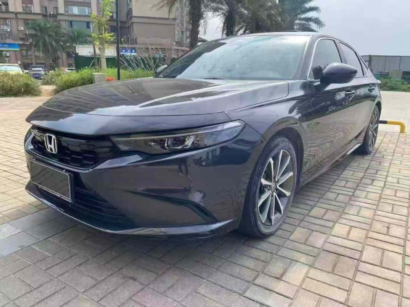 海口23年本田型格2