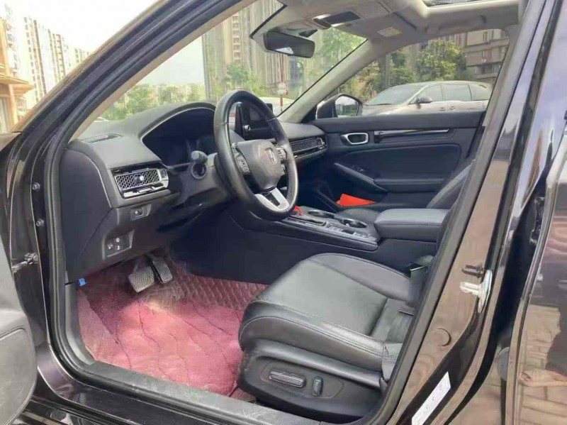 海口23年本田型格4