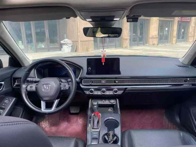 海口23年本田型格6