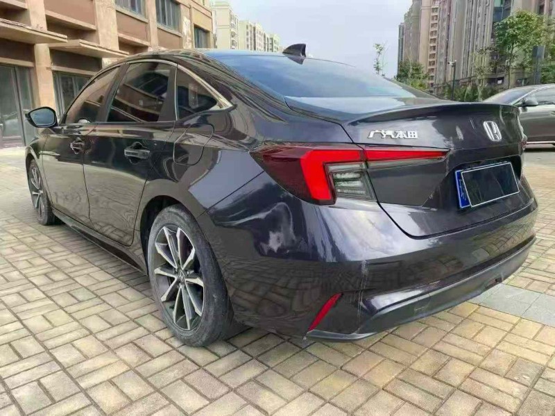 海口23年本田型格7