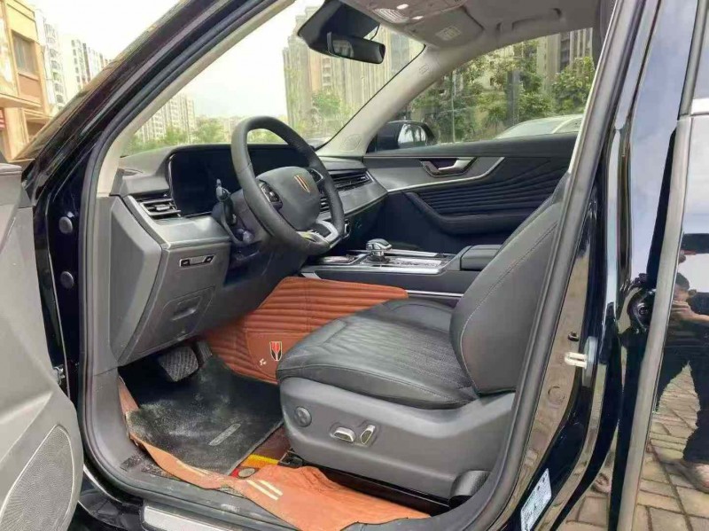 海口23年红旗HS54