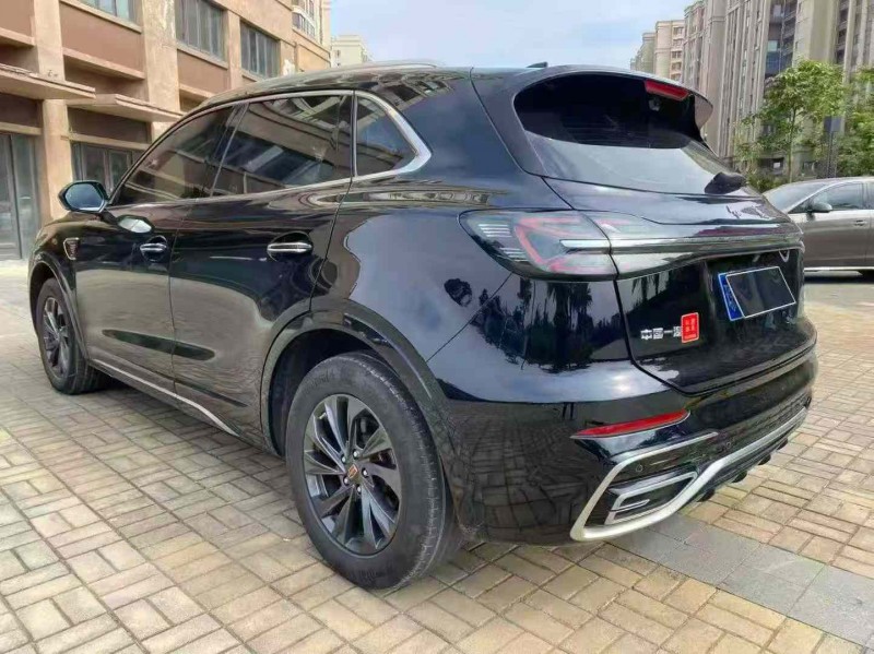 海口23年红旗HS57