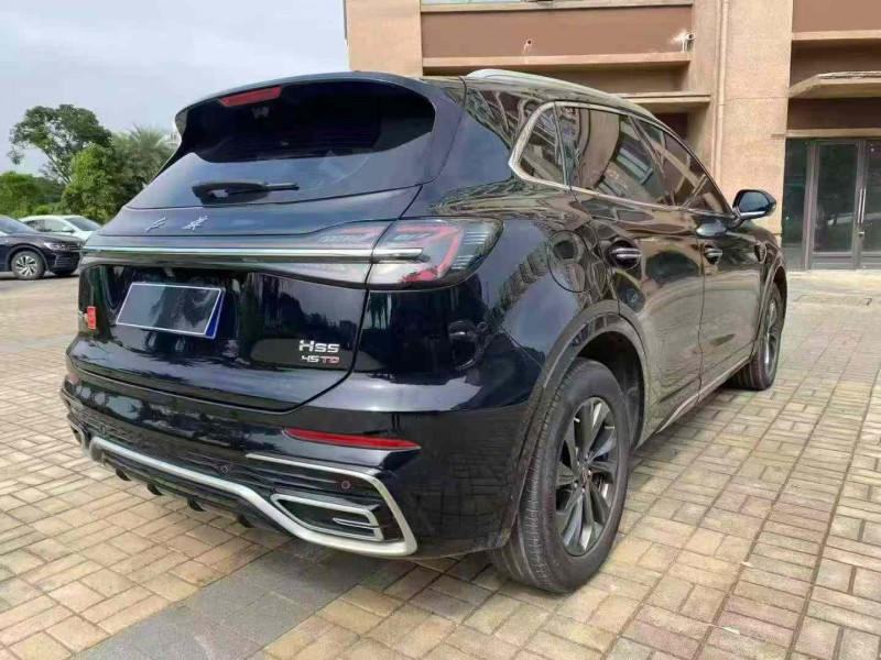 海口23年红旗HS58