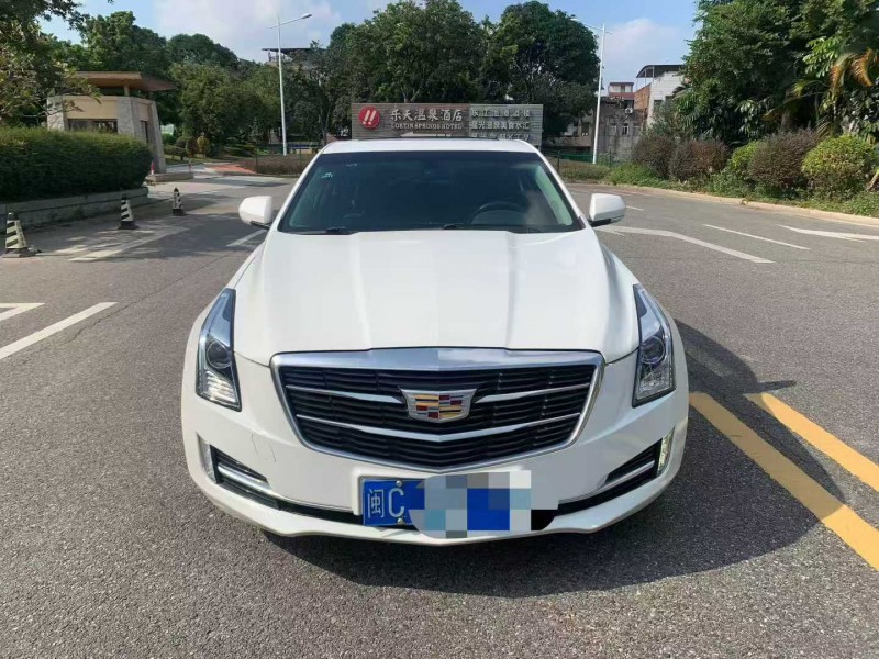 茂名17年凯迪拉克ATS-L1