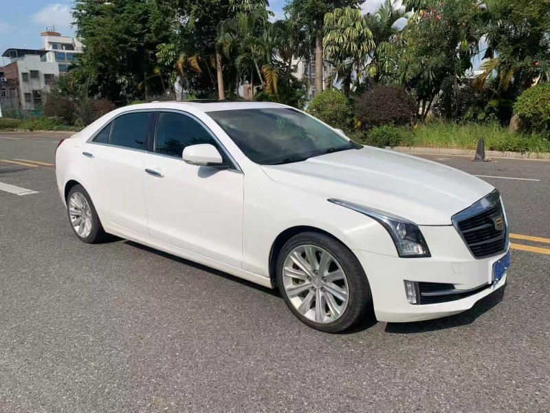 茂名17年凯迪拉克ATS-L2