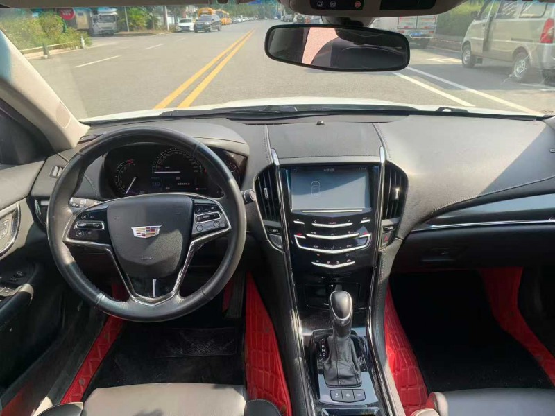 茂名17年凯迪拉克ATS-L5