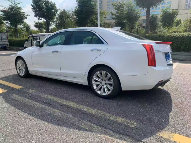 茂名17年凯迪拉克ATS-L7