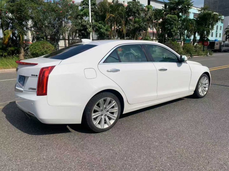 茂名17年凯迪拉克ATS-L8