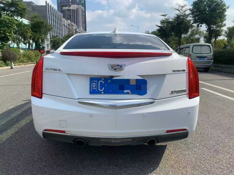 茂名17年凯迪拉克ATS-L9