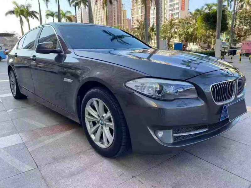 海口13年宝马5系2