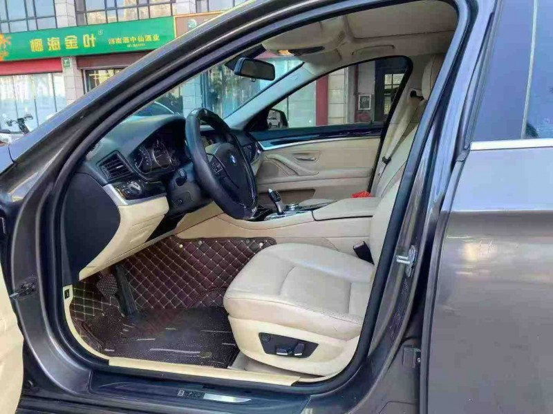 海口13年宝马5系4