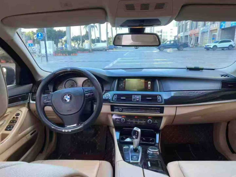 海口13年宝马5系6