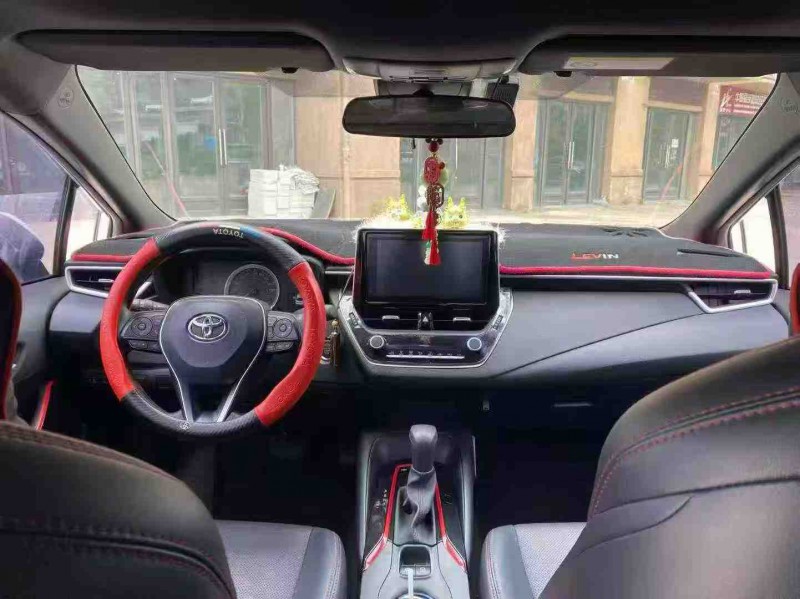 海口22年丰田雷凌6