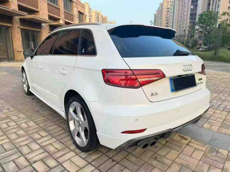 海口18年奥迪A38