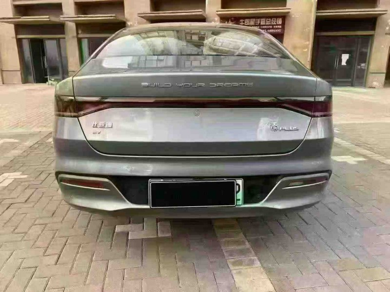 海口25年比亚迪秦9