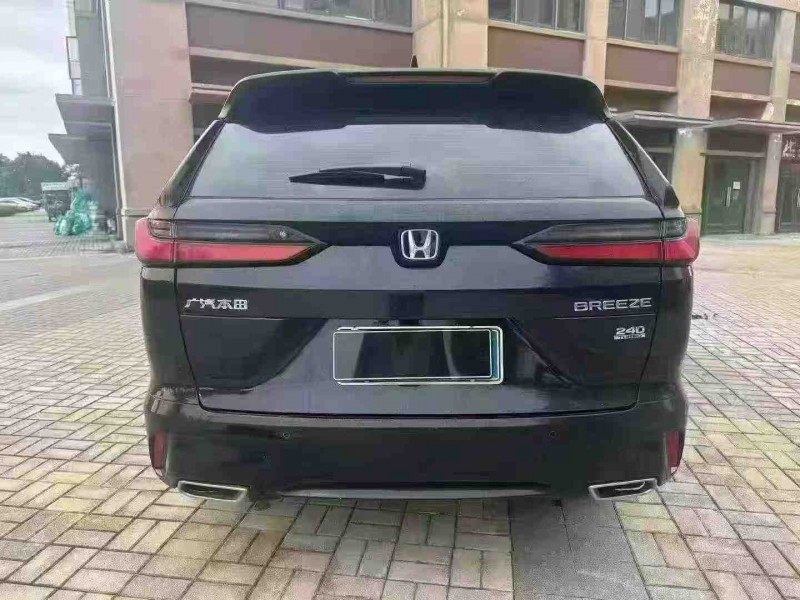 海口24年本田皓影9