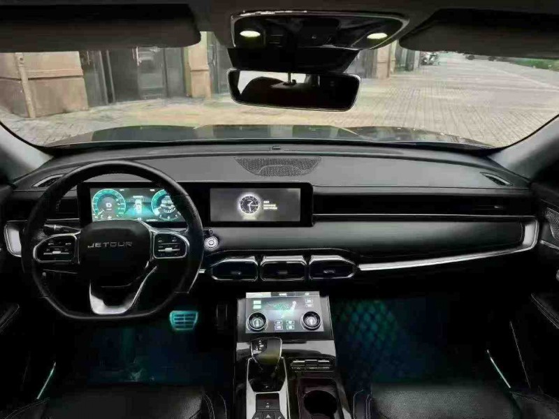 海口21年奇瑞捷途5