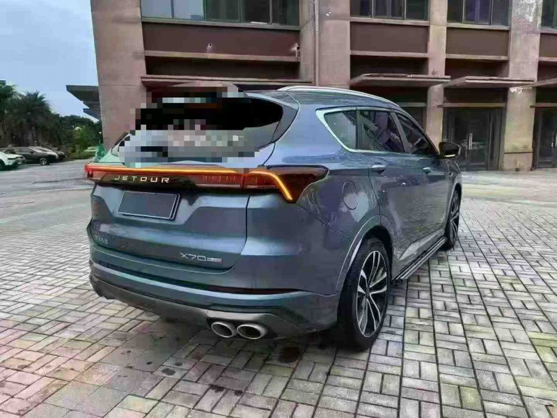 海口21年奇瑞捷途8