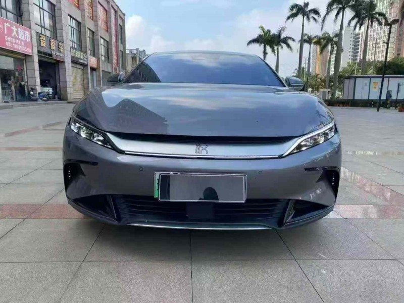 海口23年比亚迪汉1