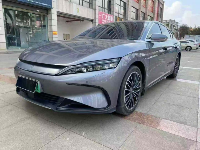 海口23年比亚迪汉2