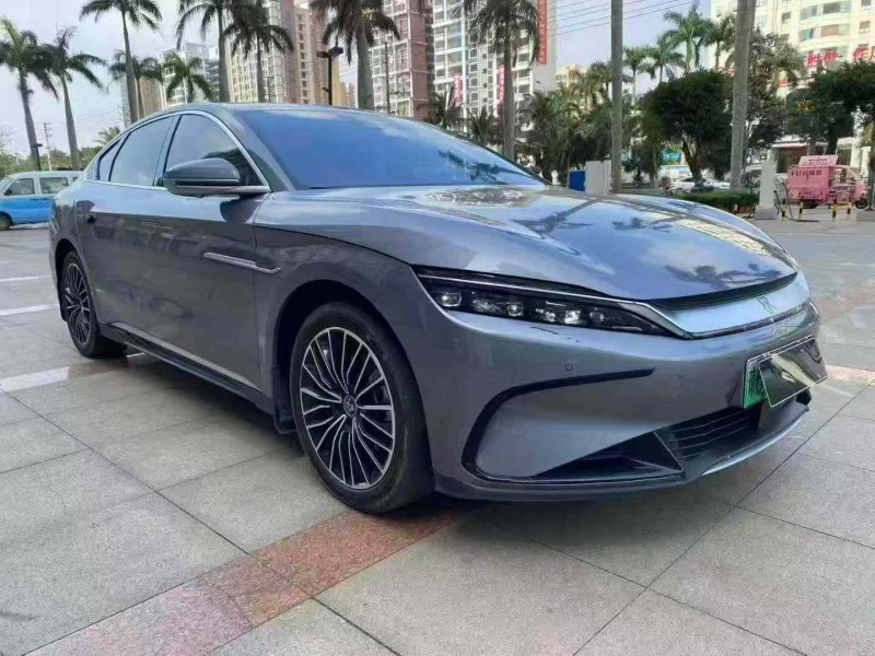 海口23年比亚迪汉3