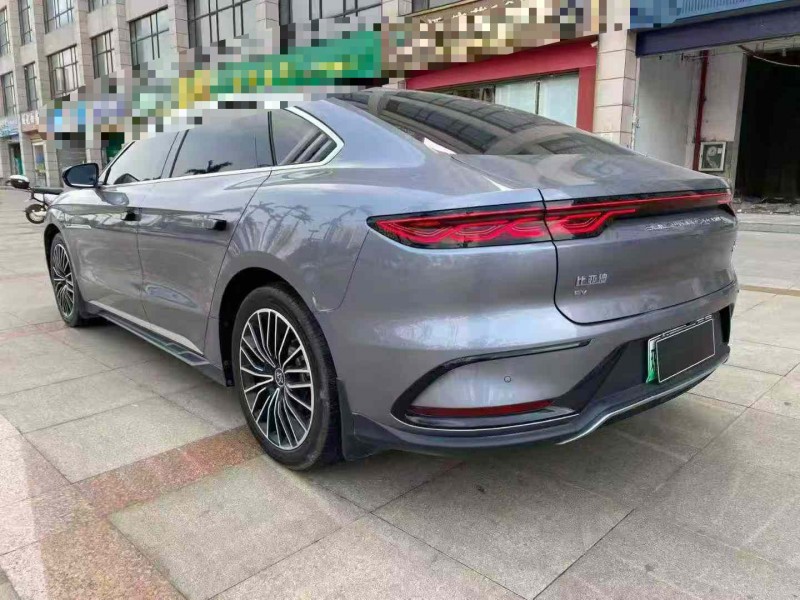 海口23年比亚迪汉7