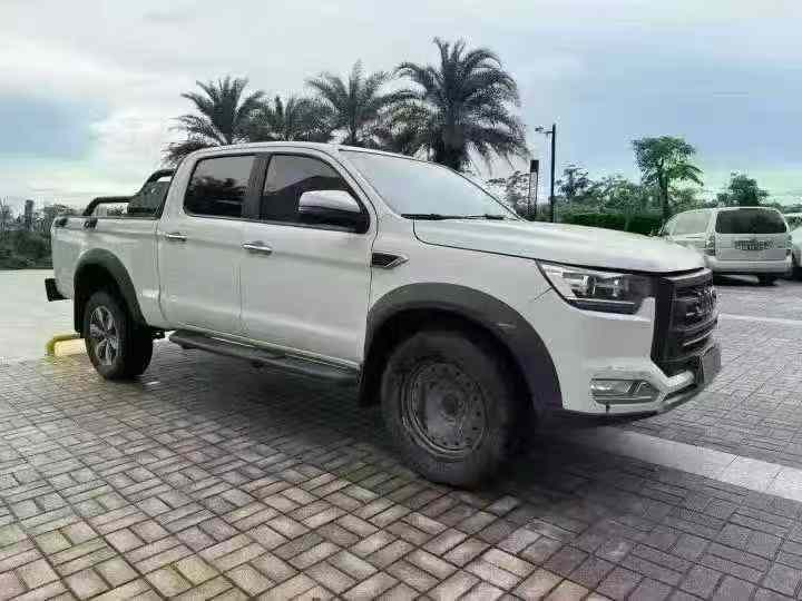 海口20年江淮帅铃2