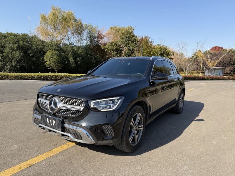 盐城21年奔驰GLC2