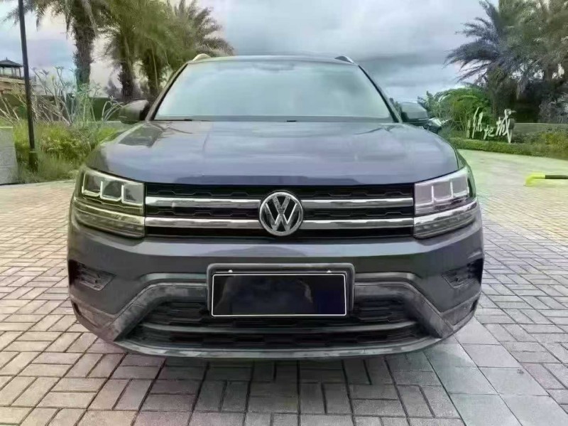 海口19年大众途岳1