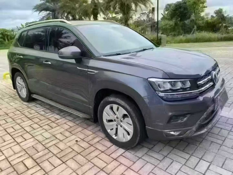 海口19年大众途岳3