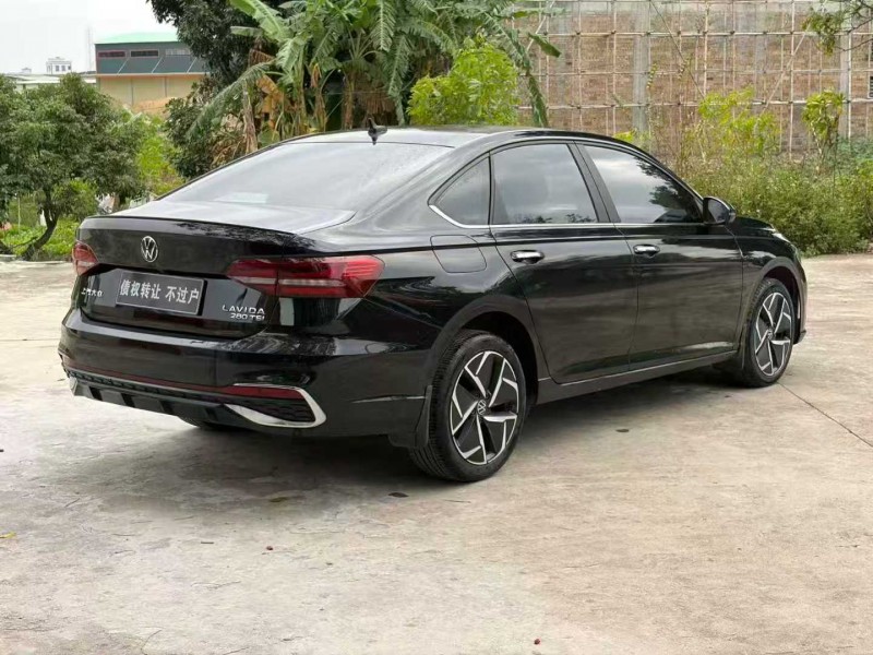茂名23年大众朗逸7
