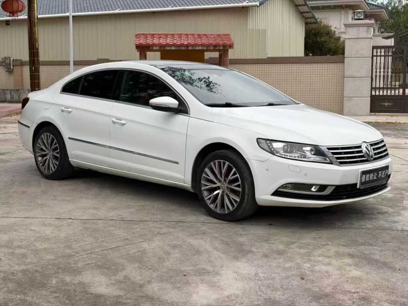 茂名16年大众CC2