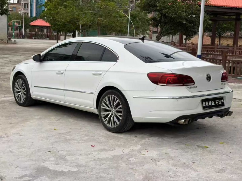 茂名16年大众CC8
