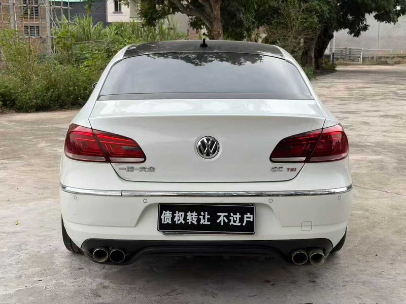 茂名16年大众CC9