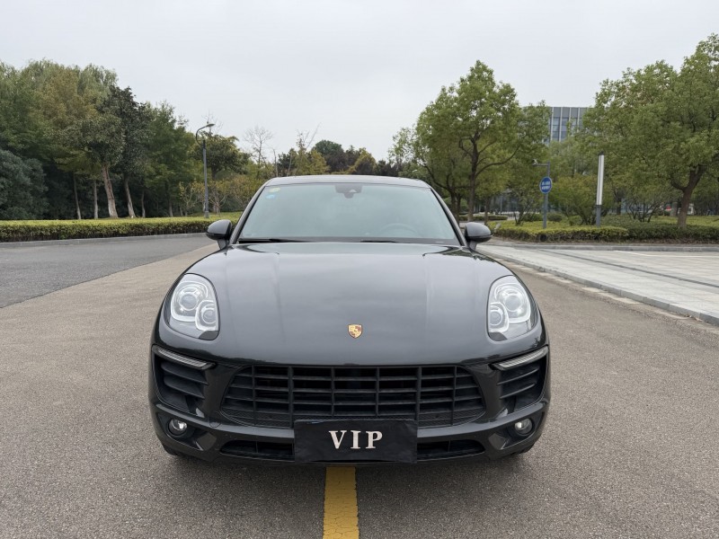 盐城18年保时捷Macan1