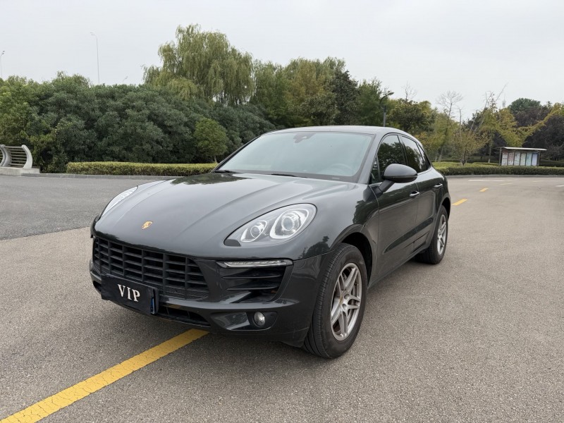 盐城18年保时捷Macan2