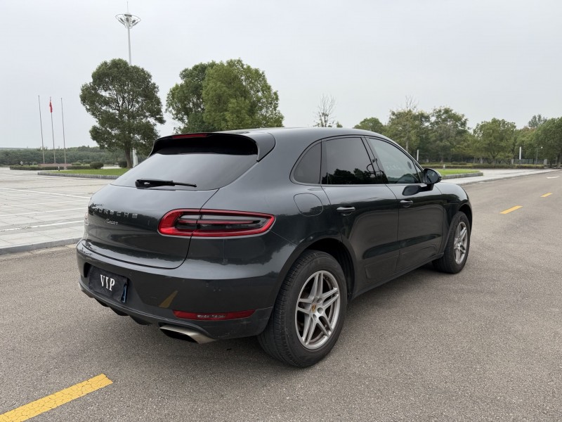 盐城18年保时捷Macan7