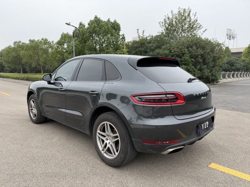 盐城18年保时捷Macan8