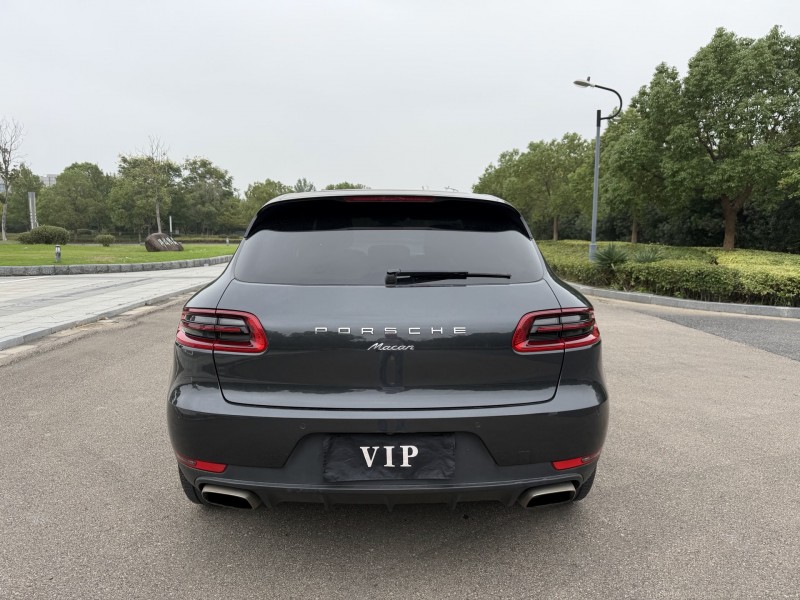 盐城18年保时捷Macan9