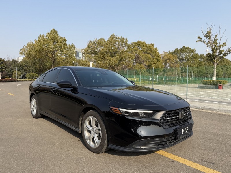 盐城24年本田雅阁3