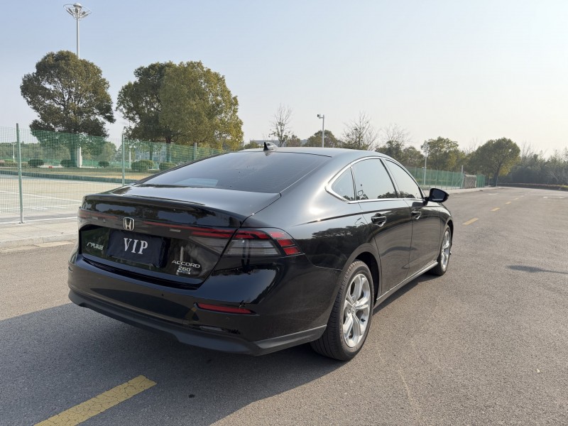 盐城24年本田雅阁8