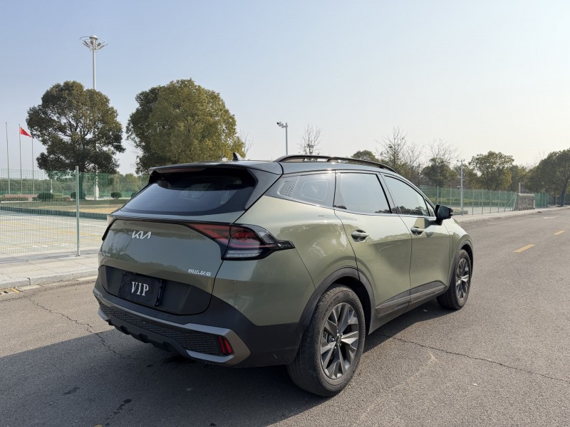 盐城21年起亚狮铂7