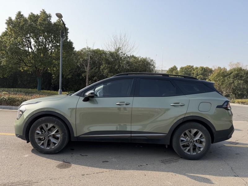 盐城21年起亚狮铂8