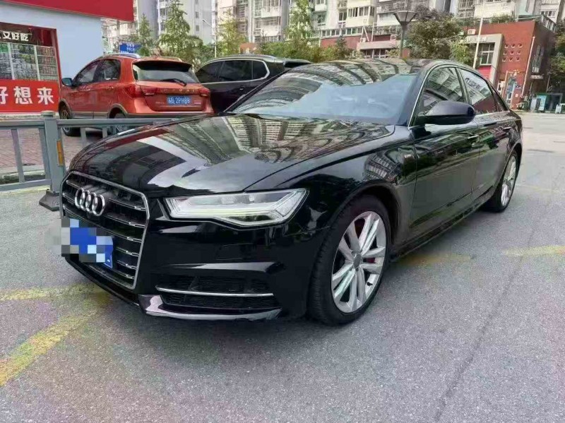 苏州18年奥迪A6L3
