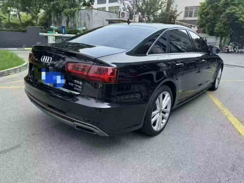 苏州18年奥迪A6L9